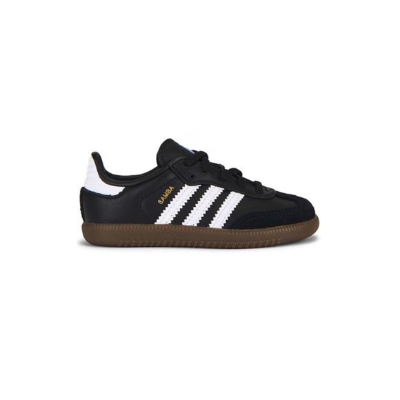 adidas Other - Adidas Kids Samba Black White Sneakers Toddler Size 4 “Like New” No Box
